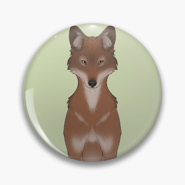 Item preview, Ethiopian Wolf designed and sold by ZTheCrazed.