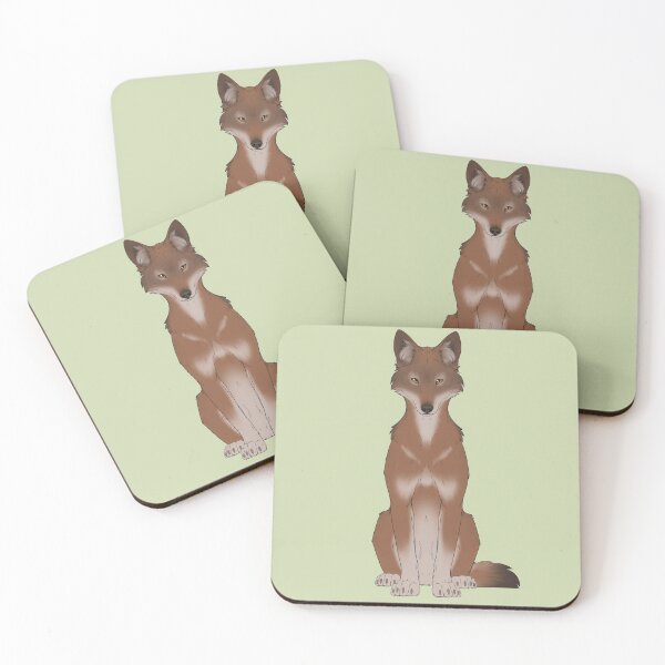 Item preview, Ethiopian Wolf designed and sold by ZTheCrazed.