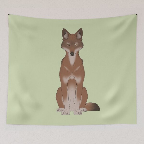 Item preview, Ethiopian Wolf designed and sold by ZTheCrazed.