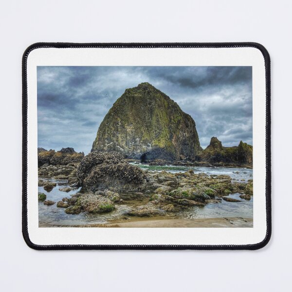 Item preview, Haystack Rock designed and sold by Monkeypawsoup.