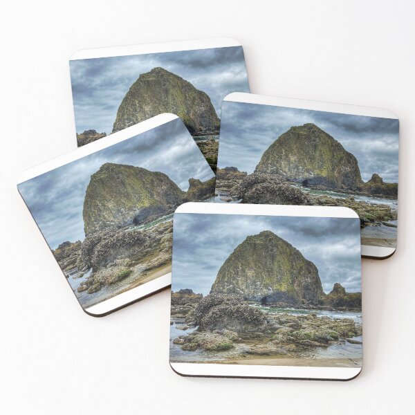 Item preview, Haystack Rock designed and sold by Monkeypawsoup.
