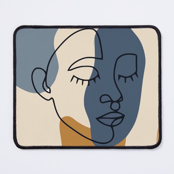 Item preview, Abstract art face Girl designed and sold by zaher97.