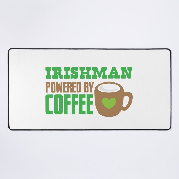 Item preview, Irishman powered by coffee designed and sold by jazzydevil.