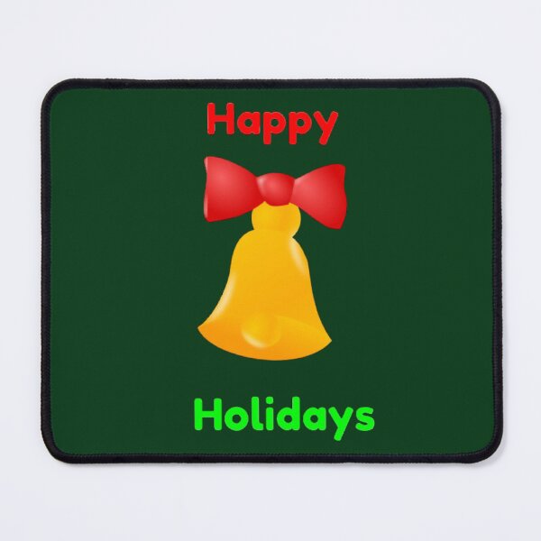Item preview, Happy Holidays Bell designed and sold by Amanda1775.