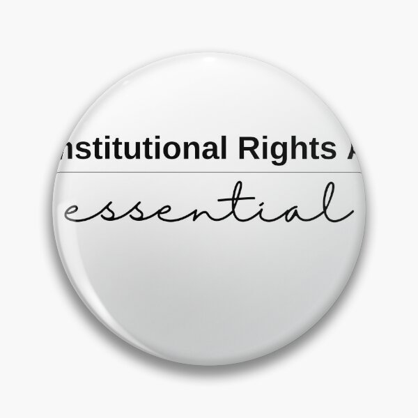 Item preview, Constitutional Rights Are Essential designed and sold by WordArtDesign.