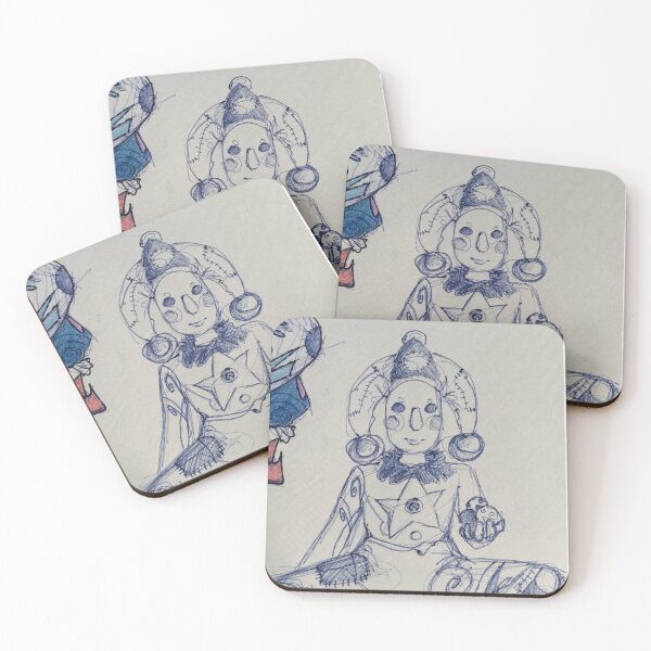 Item preview, Clown juggler designed and sold by jamminanddrawin.