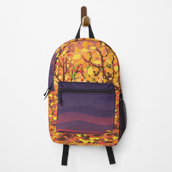 Item preview, Fall evening in the leaves designed and sold by Glow & Grit – a mix of softness and edge.