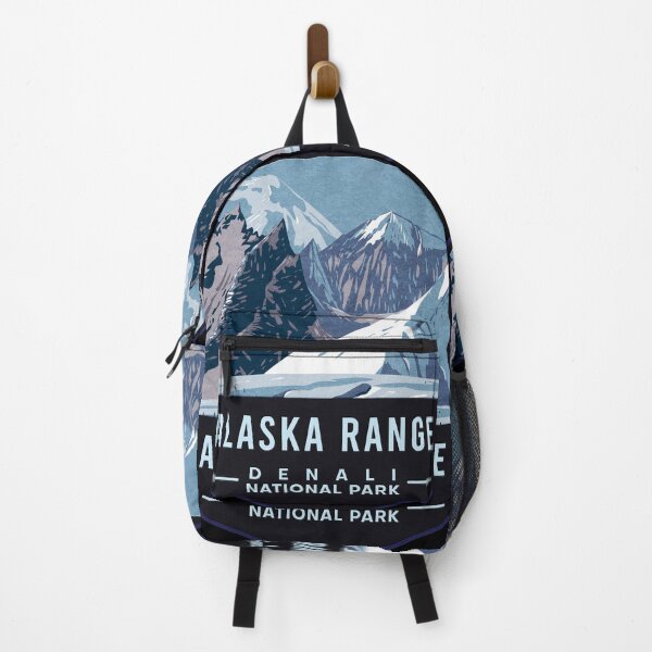 Item preview, Alaska Range Denali National Park designed and sold by JordanHolmes.
