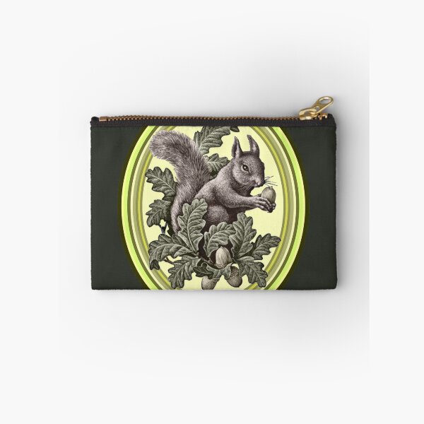 Item preview, vintage squirrel and acorn  designed and sold by sandpiperstudio.