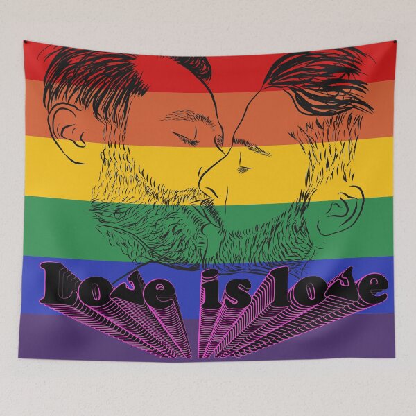 Item preview, Love is love designed and sold by Ohmyguy.