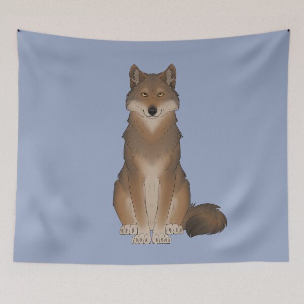 Item preview, Eurasian Wolf designed and sold by ZTheCrazed.