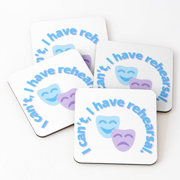 Item preview, I Can't, I Have Rehearsal - Blue and Purple designed and sold by inmylife24601.