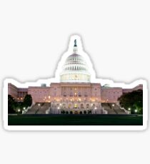 US Capitol Sticker