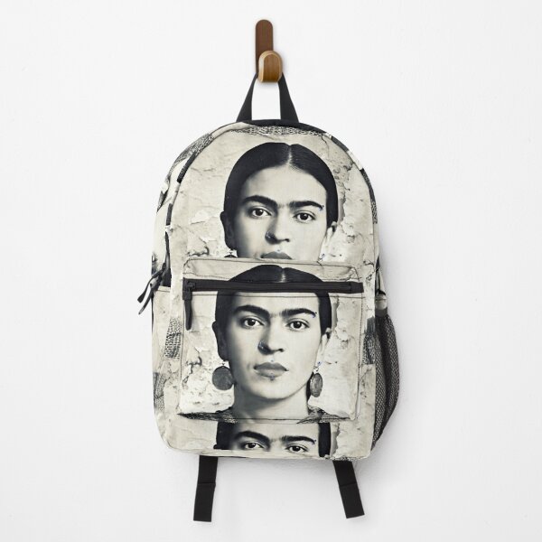 Item preview, Frida Kahlo with Facial Piercings designed and sold by FridaArtGallery.