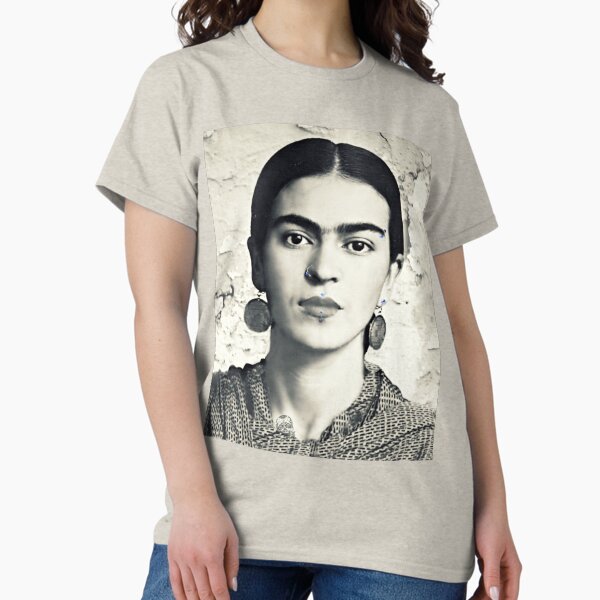 Item preview, Frida Kahlo with Facial Piercings designed and sold by FridaArtGallery.