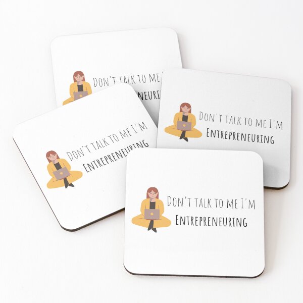 Item preview, Don't Talk To Me I'm Entrepreneuring | Social Media Manager | Influencer | Virtual Assistant  designed and sold by EJManagement.