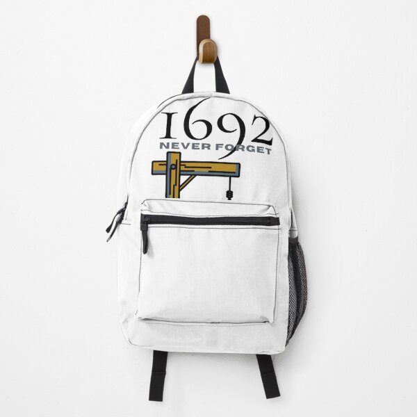 Item preview, Never Forget Salem Witch Trials of 1692 designed and sold by TactiCraftExpeditions.EDC.