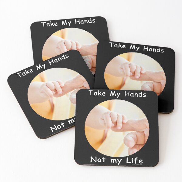 Item preview, Take my Hand,  Not my Life  designed and sold by geldorgo.