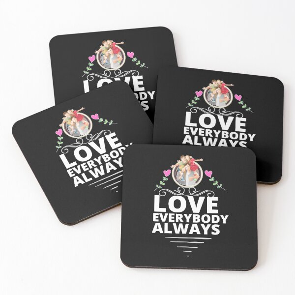 Item preview, Love Everybody Always  designed and sold by changemylife.