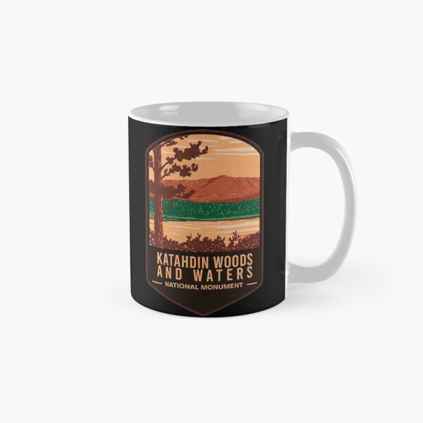 Artikelvorschau, Katahdin Woods und Waters National Monument entworfen und verkauft von JordanHolmes.