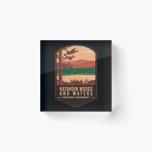 Item preview, Katahdin Woods And Waters National Monument designed and sold by JordanHolmes.