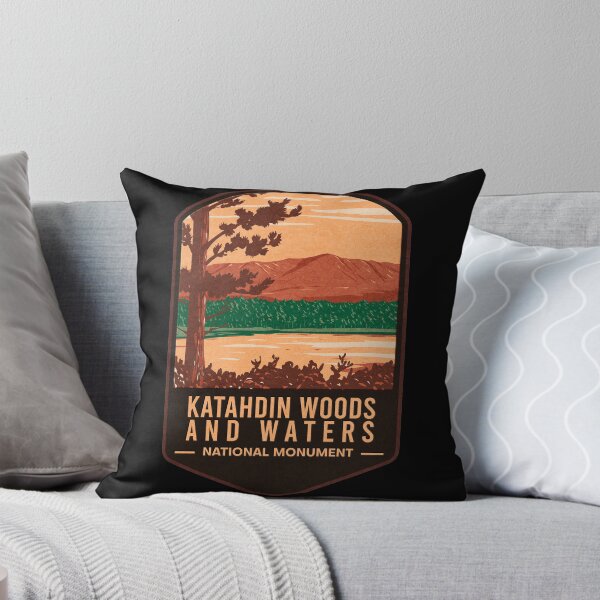 Item preview, Katahdin Woods And Waters National Monument designed and sold by JordanHolmes.