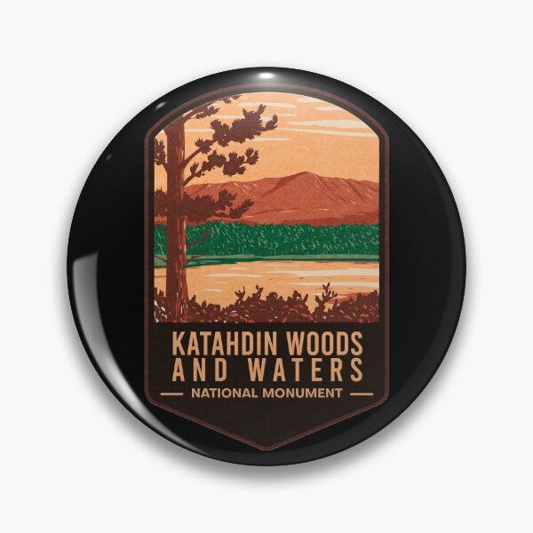 Item preview, Katahdin Woods And Waters National Monument designed and sold by JordanHolmes.
