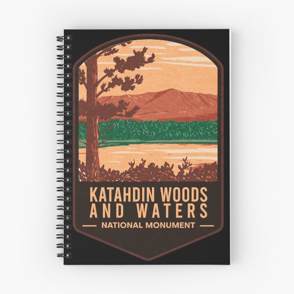 Item preview, Katahdin Woods And Waters National Monument designed and sold by JordanHolmes.