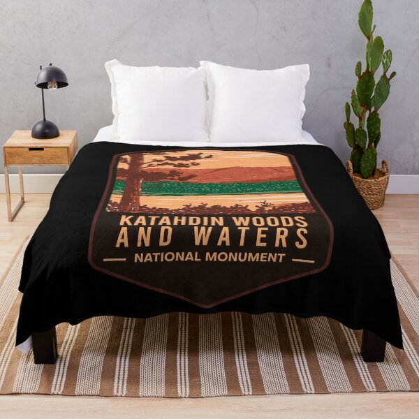 Item preview, Katahdin Woods And Waters National Monument designed and sold by JordanHolmes.