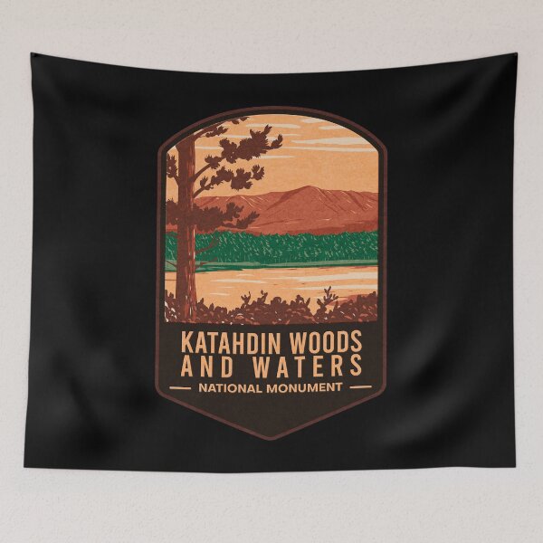 Item preview, Katahdin Woods And Waters National Monument designed and sold by JordanHolmes.