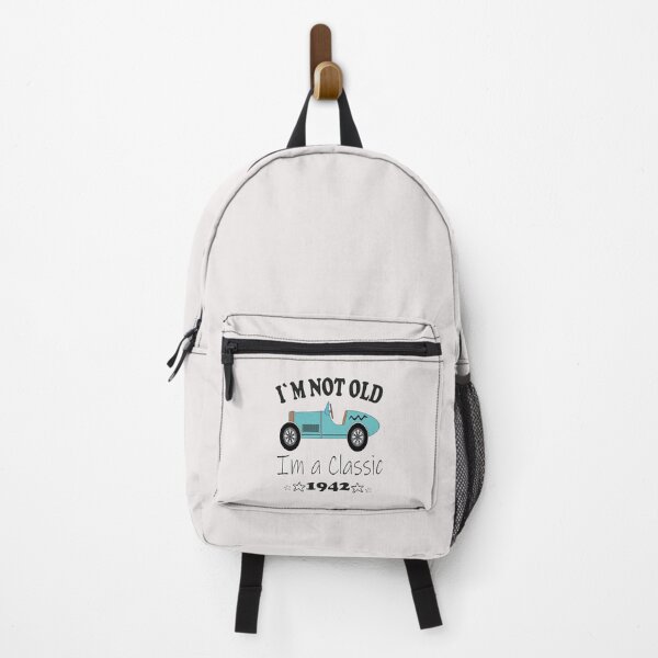 Item preview, I'm not Old I'm A Classic 1942 Birthday car designed and sold by Stickers  Designer.