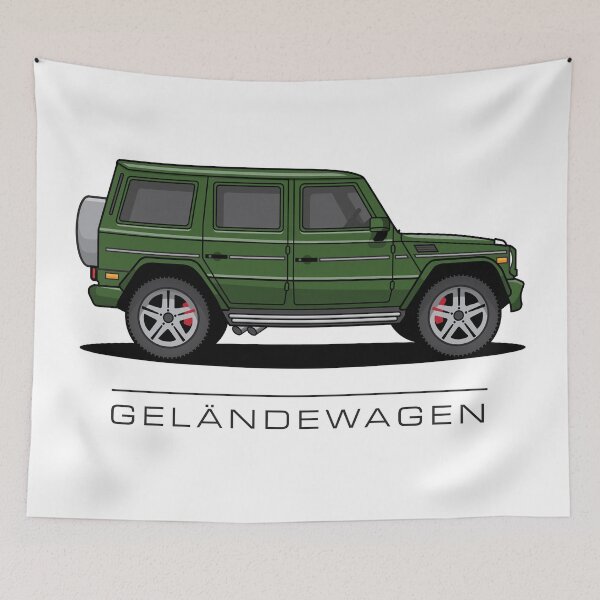 Item preview, Merc 4x4 SUV Luxury Car Wagon designed and sold by blackdogshop.