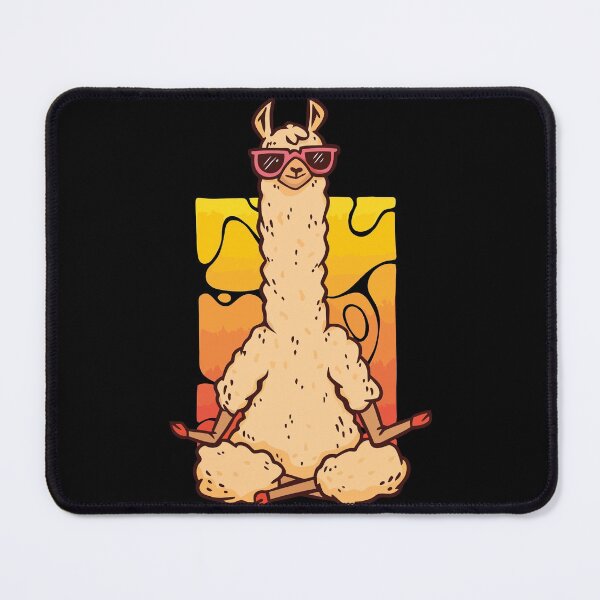 Item preview, llama yoga designed and sold by zaher97.