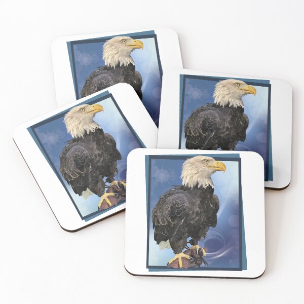 Item preview, Bald eagle designed and sold by obscurite.