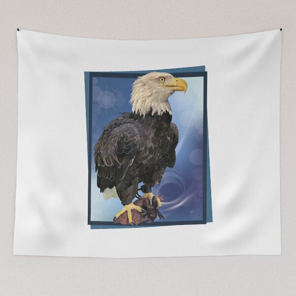 Item preview, Bald eagle designed and sold by obscurite.