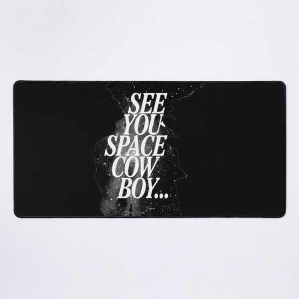 Cowboy Bebop Spike Rendez-Vous Dans L&X27;Espace Cowboy Classique Desk Mat