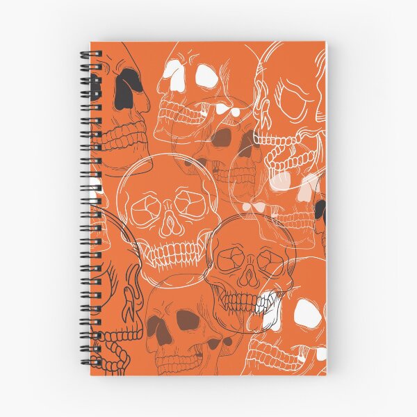 Item preview, Skulls at Halloween designed and sold by RiadMannan.