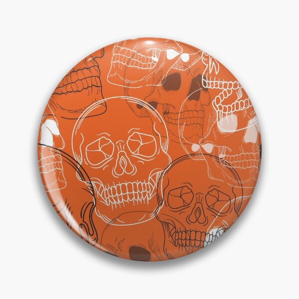 Item preview, Skulls at Halloween designed and sold by RiadMannan.