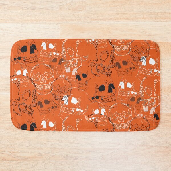 Item preview, Skulls at Halloween designed and sold by RiadMannan.