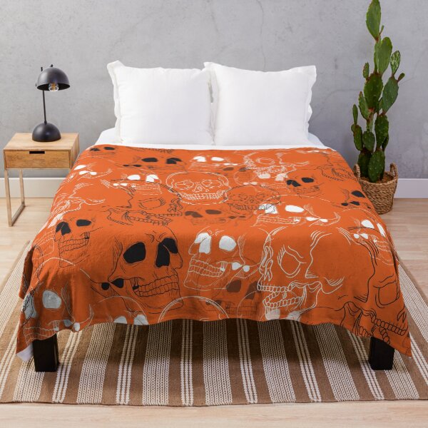 Item preview, Skulls at Halloween designed and sold by RiadMannan.