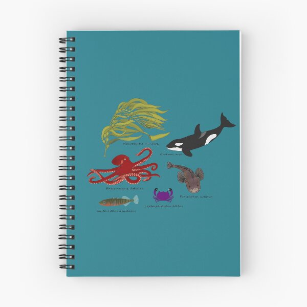 Item preview, Marine Species of the Pacific Northwest designed and sold by WestCoastWoods.