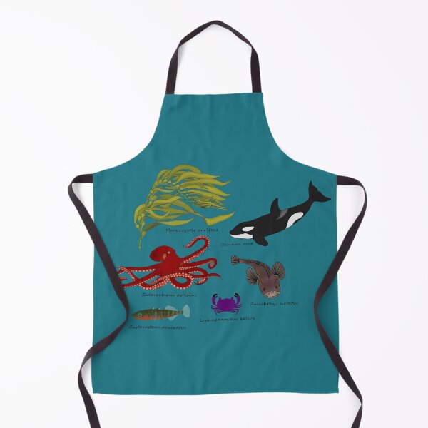 Item preview, Marine Species of the Pacific Northwest designed and sold by WestCoastWoods.