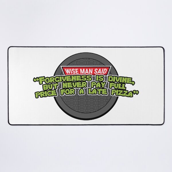 Item preview, TMNT Late Pizza designed and sold by erinpriest.