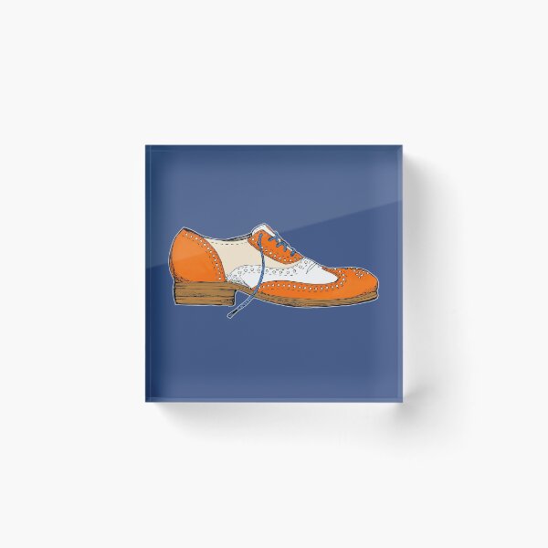 Item preview, Spectator Shoe Orange designed and sold by Salt & Keep.