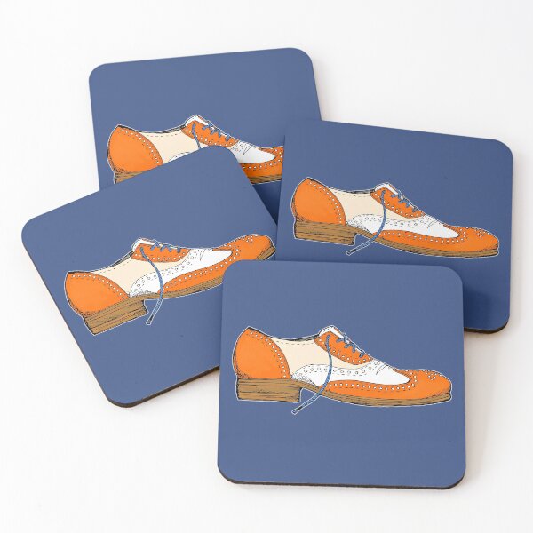 Item preview, Spectator Shoe Orange designed and sold by Salt & Keep.