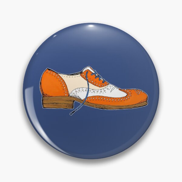 Item preview, Spectator Shoe Orange designed and sold by Salt & Keep.