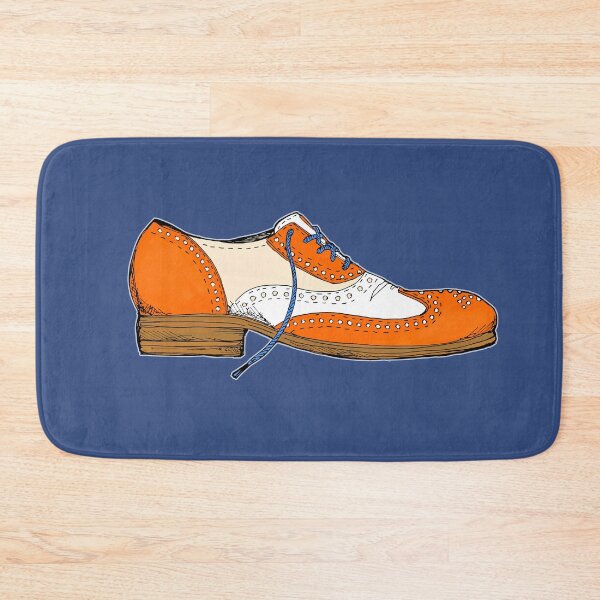 Item preview, Spectator Shoe Orange designed and sold by Salt & Keep.