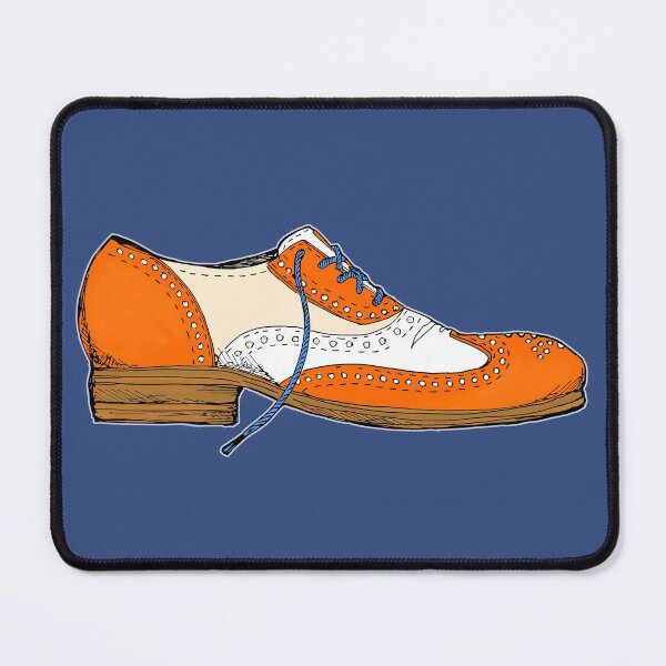 Item preview, Spectator Shoe Orange designed and sold by Salt & Keep.