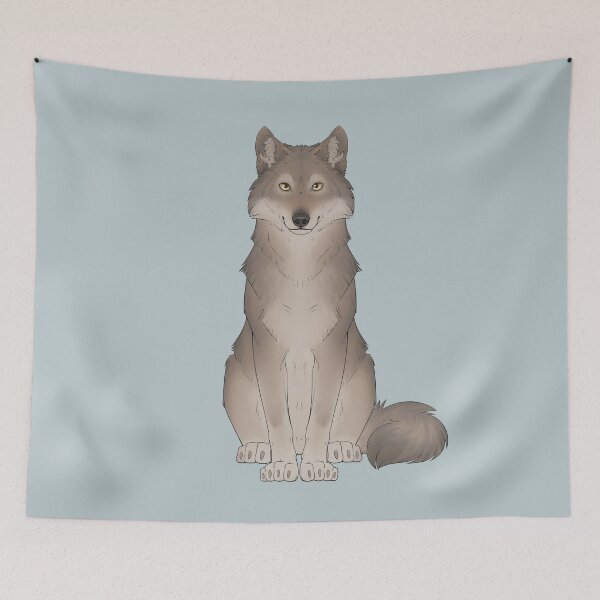 Artikelvorschau, Great Plains Wolf entworfen und verkauft von ZTheCrazed.
