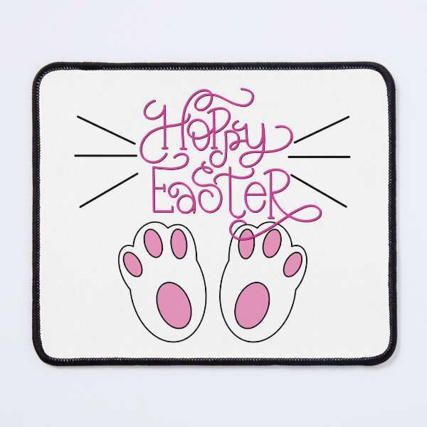 Item preview, Hoppy Easter with Bunny Feet and Whiskers designed and sold by Gsallicat.